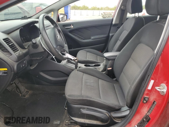 2014 Kia Forte LX with VIN KNAFX4A6XE5080348, listed as a Copart auction lot 47750315 with 84,822 mi miles and Clean Title. Bid and sale history available at carsss.com. Image 7.