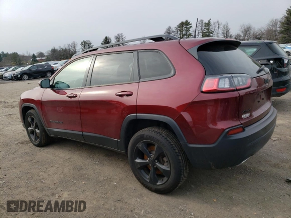 2020 Jeep Cherokee Latitude Plus z VIN 1C4PJMLX4LD593810, wystawiony jako Copart lot #87207954 z przebiegiem 58 928 mil mil oraz Szkoda całkowita • Salvage title. Historia ofert i sprzedaży dostępna na DreamBid. Obrazek 2.
