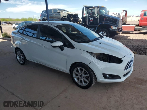 2017 Ford Fiesta SE with VIN 3FADP4BJ4HM156244, listed as a Copart auction lot 53659055 with 147,080 mi miles and Salvage Title. Bid and sale history available at carsss.com. Image 4.