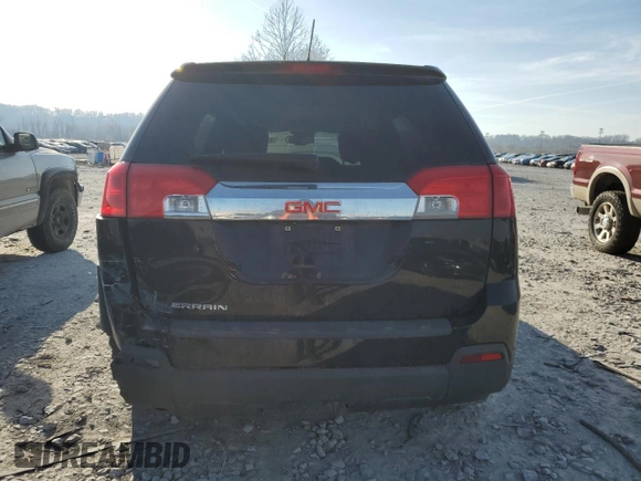 2013 GMC Terrain SLE with VIN 2GKALMEK6D6168112, listed as a Copart auction lot 49667715 with 157,158 mi miles and Salvage Title. Bid and sale history available at carsss.com. Image 6.