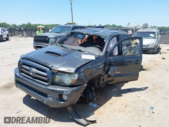 2009 Toyota Tacoma with VIN 3TMLU42N39M030914, listed as a IAAI auction lot 42471262 with Not provided miles and . Bid and sale history available at DreamBid. Image 6.