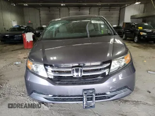 2015 Honda Odyssey LX с VIN 5FNRL5H25FB123692, выставлен на аукционе Copart как лот 57319855 с пробегом Не указан миль и На запчасти • Non repairable. История ставок и продаж доступна на DreamBid. Изображение 5.