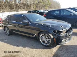2018 BMW 5 Series 530i z VIN WBAJA5C58JWA38130, wystawiony jako Copart lot #48018525 z przebiegiem 133 533 mil mil oraz Szkoda całkowita • Salvage title. Historia ofert i sprzedaży dostępna na DreamBid. Obrazek 4.