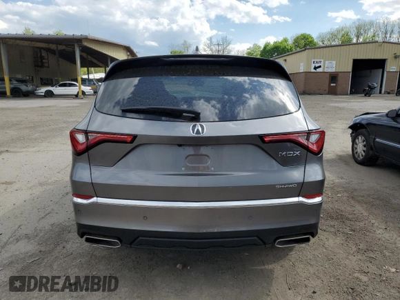 2024 Acura MDX Technology z VIN 5J8YE1H4XRL010663, wystawiony jako Copart lot #55322755 z przebiegiem 17 457 mil mil oraz Szkoda całkowita • Salvage title. Historia ofert i sprzedaży dostępna na DreamBid. Obrazek 6.