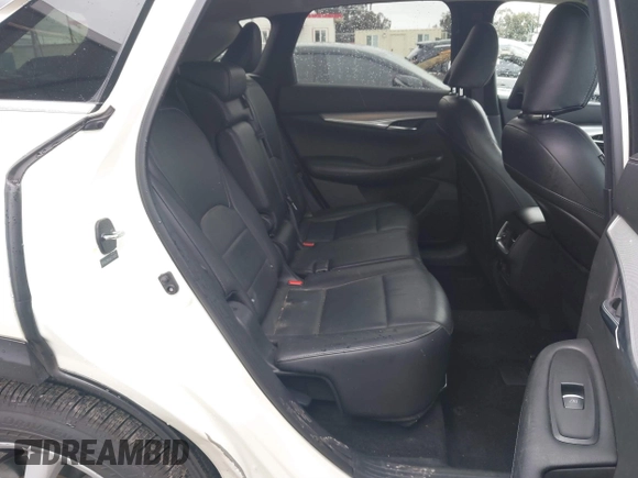 2019 Infiniti QX50 LUXE with VIN 3PCAJ5M16KF116521, listed as a IAAI auction lot 41793978 with 70,007 mi miles. Bid and sale history available at carsss.com. Image 8.