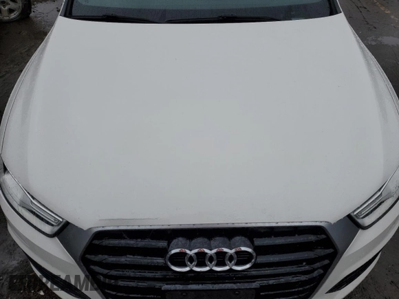 2018 Audi Q3 Premium with VIN WA1ECCFS7JR004870, listed as a Copart auction lot 50010545 with 232,924 mi miles and Clean title. Bid and sale history available at DreamBid. Image 12.