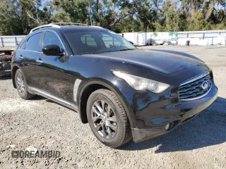 2010 Infiniti FX with VIN JN8AS1MU6AM801001, listed as a Copart auction lot 84213264 with 135,296 mi miles and Clean Title. Bid and sale history available at DreamBid. Image 4.