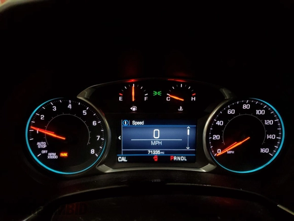 2019 Chevrolet Equinox LT with VIN 2GNAXUEV9K6136995, listed as a Copart auction lot 47191365 with 71,335 mi miles and Clean Title. Bid and sale history available at DreamBid. Image 9.
