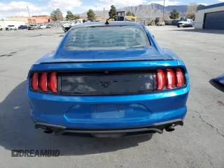 2020 Ford Mustang EcoBoost with VIN 1FA6P8TH8L5150375, listed as a Copart auction lot 43205225 with 88,684 mi miles and Salvage Title. Bid and sale history available at carsss.com. Image 6.