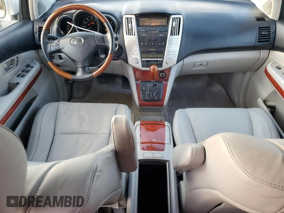 2004 Lexus RX 330 with VIN JTJGA31U940018059, listed as a Copart auction lot 43741845 with 193,815 mi miles and Salvage Title. Bid and sale history available at DreamBid. Image 8.
