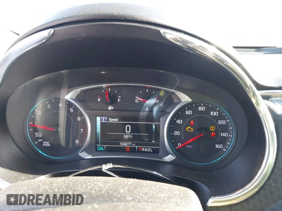 2018 Chevrolet Malibu LT with VIN 1G1ZD5ST7JF197384, listed as a IAAI auction lot 41082036 with 124,277 mi miles. Bid and sale history available at carsss.com. Image 15.