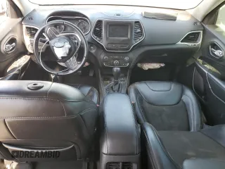 2020 Jeep Cherokee Lux with VIN 1C4PJLLXXLD500797, listed as a Copart auction lot 73576724 with Not provided miles and Salvage title. Bid and sale history available at DreamBid. Image 8.