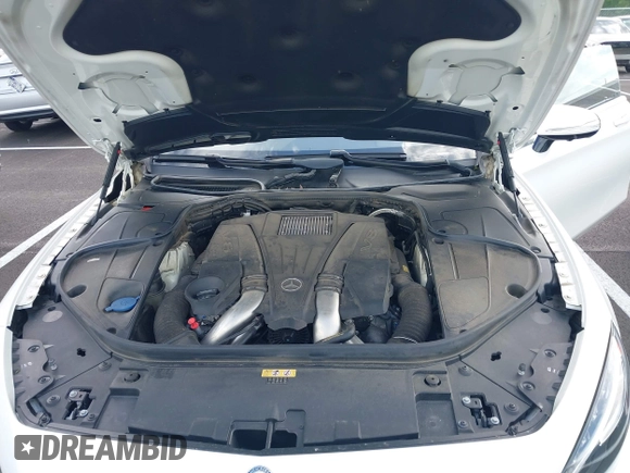 2017 Mercedes-Benz S 550 with VIN WDDXK8CB9HA023566, listed as a IAAI auction lot 42115419 with 45,721 mi miles and . Bid and sale history available at DreamBid. Image 10.