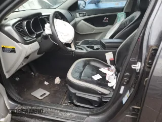 2011 Kia Optima LX z VIN KNAGM4A78B5161107, wystawiony jako Copart lot #59513665 z przebiegiem 199 210 mil mil oraz Szkoda całkowita • Salvage title. Historia ofert i sprzedaży dostępna na DreamBid. Obrazek 7.