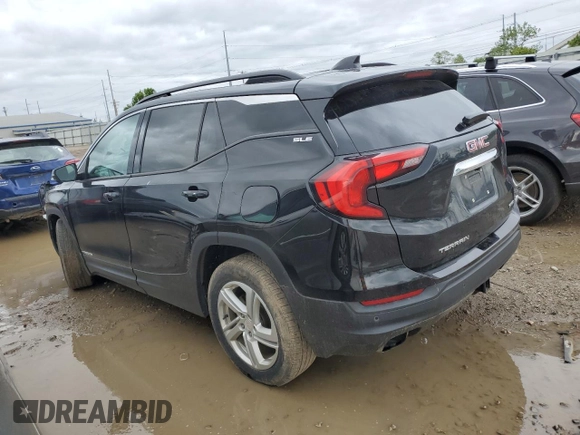 2019 GMC Terrain SLE with VIN 3GKALTEX0KL267961, listed as a Copart auction lot 57269865 with 162,749 mi miles and Clean title. Bid and sale history available at DreamBid. Image 2.