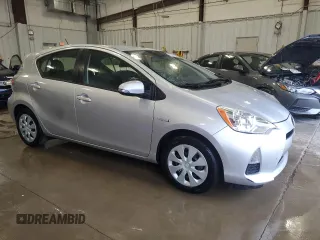 2014 Toyota Prius One with VIN JTDKDTB33E1564829, listed as a Copart auction lot 55361085 with 130,251 mi miles and Non Repairable. Bid and sale history available at DreamBid. Image 4.