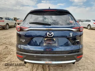 2023 Mazda CX-9 Carbon Edition with VIN JM3TCBDY1P0633964, listed as a Copart auction lot 60750015 with 34,657 mi miles and Salvage title. Bid and sale history available at DreamBid. Image 6.