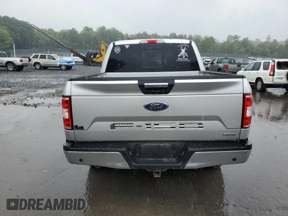 2019 Ford F-150 XL z VIN 1FTEW1EP4KFD39800, wystawiony jako Copart lot #60424665 z przebiegiem 37 793 mil mil oraz Szkoda całkowita • Salvage title. Historia ofert i sprzedaży dostępna na DreamBid. Obrazek 6.