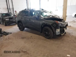 2023 Toyota RAV4 Hybrid SE with VIN JTM16RFV9PD089029, listed as a IAAI auction lot 41895409 with Not provided miles and . Bid and sale history available at DreamBid. Image 1.