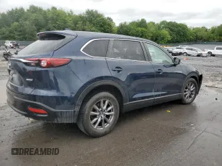 2018 Mazda CX-9 Sport with VIN JM3TCBBY3J0225721, listed as a Copart auction lot 60036435 with 69,096 mi miles and Salvage title. Bid and sale history available at DreamBid. Image 3.