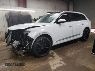 2017 Audi Q7 Premium Plus z VIN WA1LAAF73HD021511, wystawiony jako Copart lot #87480964 z przebiegiem 154 848 mil mil oraz Szkoda całkowita • Salvage title. Historia ofert i sprzedaży dostępna na DreamBid. Obrazek 1.