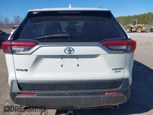 2019 Toyota RAV4 Limited with VIN JTMN1RFV1KD517037, listed as a IAAI auction lot 41844316 with 66,961 mi miles. Bid and sale history available at carsss.com. Image 17.