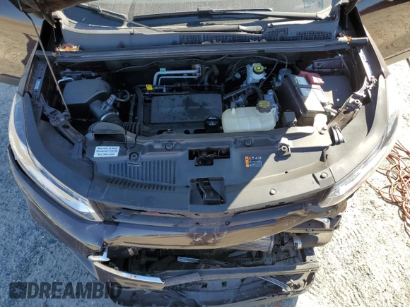 2020 Chevrolet Trax LS with VIN KL7CJKSB7LB343723, listed as a Copart auction lot 46737795 with 86,548 mi miles and Non Repairable. Bid and sale history available at carsss.com. Image 12.