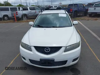 2008 Mazda 6 i Sport VE with VIN 1YVHP80CX85M20946, listed as a IAAI auction lot 42237322 with 125,244 mi miles and . Bid and sale history available at carsss.com. Image 6.