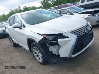 2017 Lexus RX 350 z VIN 2T2BZMCAXHC054767, wystawiony jako IAAI lot #42352876 z przebiegiem 97 574 mil mil oraz . Historia ofert i sprzedaży dostępna na DreamBid. Obrazek 1.