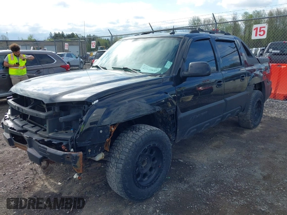2004 Chevrolet Avalanche Z71 with VIN 3GNEK12TX4G164281, listed as a IAAI auction lot 42129895 with 202,080 mi miles and . Bid and sale history available at DreamBid. Image 2.