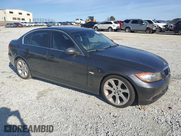 2006 BMW 3 Series 330i z VIN WBAVB33566KR76710, wystawiony jako Copart lot #87528795 z przebiegiem 128 863 mil mil oraz Czysty tytuł • Clean title. Historia ofert i sprzedaży dostępna na DreamBid. Obrazek 4.