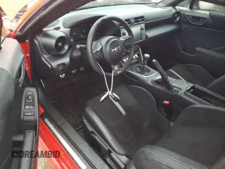 2024 Toyota 86 Premium with VIN JF1ZNBE18R9752677, listed as a Copart auction lot 46494255 with 8,731 mi miles and Salvage Title. Bid and sale history available at DreamBid. Image 8.