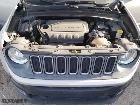 2015 Jeep Renegade Latitude with VIN ZACCJABT5FPB40605, listed as a Copart auction lot 49846865 with 123,678 mi miles and Clean Title. Bid and sale history available at carsss.com. Image 12.