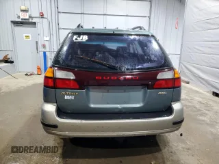 2002 Subaru Legacy Outback with VIN 4S3BH675227661304, listed as a Copart auction lot 55293225 with Not provided miles and Salvage title. Bid and sale history available at DreamBid. Image 6.