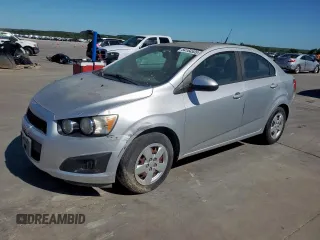 2014 Chevrolet Sonic LS with VIN 1G1JA5SH9E4182873, listed as a Copart auction lot 54164535 with 110,460 mi miles and Salvage title. Bid and sale history available at DreamBid. Image 1.