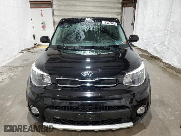 2017 Kia Soul + with VIN KNDJP3A55H7410808, listed as a Copart auction lot 87384054 with 93,790 mi miles and Non Repairable. Bid and sale history available at DreamBid. Image 5.