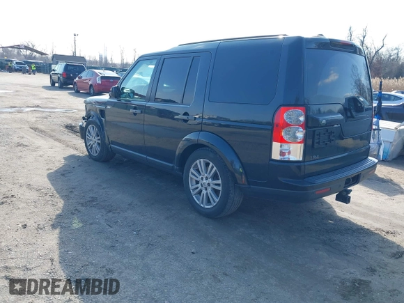 2012 Land Rover LR4 HSE with VIN SALAG2D41CA650214, listed as a IAAI auction lot 41539627 with 139,293 mi miles and . Bid and sale history available at DreamBid. Image 3.