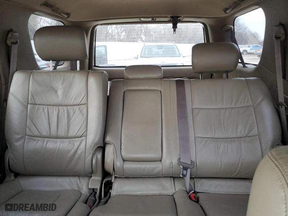 2004 Toyota Sequoia Limited with VIN 5TDBT48A34S213774, listed as a Copart auction lot 45652025 with 176,509 mi miles and Salvage Title. Bid and sale history available at carsss.com. Image 10.