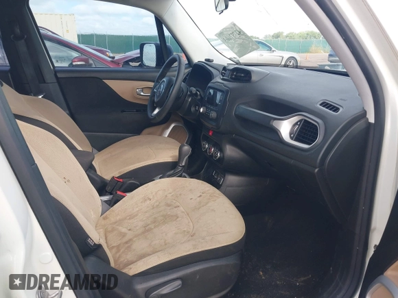 2017 Jeep Renegade Sport with VIN ZACCJAAB1HPF44805, listed as a IAAI auction lot 42797603 with 171,483 mi miles and . Bid and sale history available at DreamBid. Image 5.