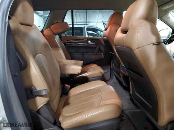 2016 Buick Enclave Leather with VIN 5GAKVBKD1GJ131403, listed as a Copart auction lot 84458664 with 103,751 mi miles and Salvage Title. Bid and sale history available at carsss.com. Image 12.