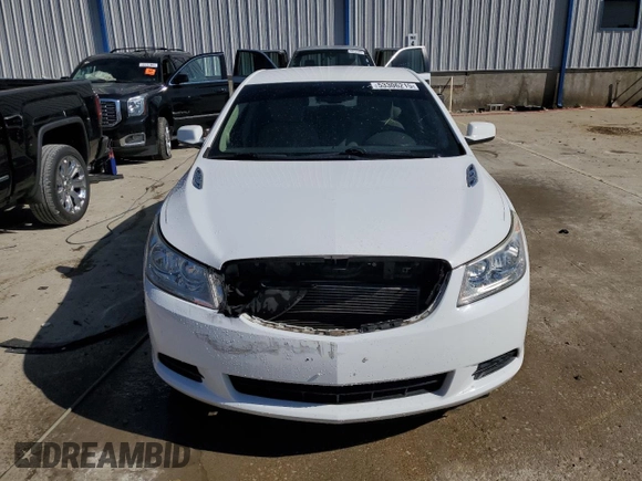 2013 Buick LaCrosse with VIN 1G4GA5ER1DF169345, listed as a Copart auction lot 53306215 with 145,884 mi miles and Non repairable. Bid and sale history available at DreamBid. Image 5.