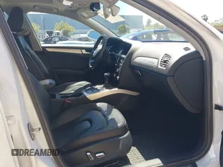 2014 Audi A4 Premium Plus with VIN WAUFFAFL6EN007719, listed as a IAAI auction lot 42530090 with 91,546 mi miles and . Bid and sale history available at DreamBid. Image 5.