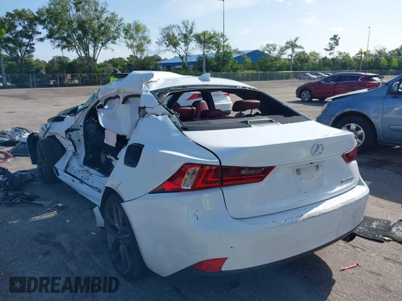 2014 Lexus IS 250 с VIN JTHBF1D27E5032445, выставлен на аукционе IAAI как лот 39980465 с пробегом 168 590 миль миль и . История ставок и продаж доступна на DreamBid. Изображение 3.