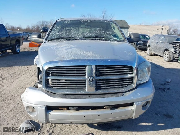 2008 Dodge Ram 1500 Laramie with VIN 1D3HU18208J121353, listed as a IAAI auction lot 41089685 with 171,844 mi miles. Bid and sale history available at carsss.com. Image 12.