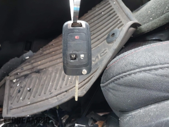 2017 GMC Terrain SLE with VIN 2GKALMEK5H6326204, listed as a IAAI auction lot 41466398 with Not Provided miles. Bid and sale history available at carsss.com. Image 11.