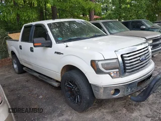 2012 Ford F-150 XL with VIN 1FTFW1CF9CFA53053, listed as a IAAI auction lot 42103851 with 186,599 mi miles. Bid and sale history available at carsss.com. Image 1.