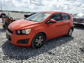 2013 Chevrolet Sonic LT with VIN 1G1JC6SG9D4109279, listed as a Copart auction lot 51763515 with 172,007 mi miles and Clean Title. Bid and sale history available at carsss.com. Image 1.
