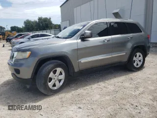 2012 Jeep Grand Cherokee Laredo with VIN 1C4RJEAG3CC182616, listed as a Copart auction lot 63087294 with 0 mi miles and Clean Title. Bid and sale history available at carsss.com. Image 1.