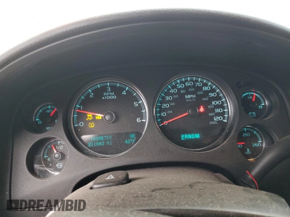2013 GMC Yukon XL SLT z VIN 1GKS2KE74DR127036, wystawiony jako Copart lot #46916615 z przebiegiem 211 043 mil mil oraz Szkoda całkowita • Salvage title. Historia ofert i sprzedaży dostępna na DreamBid. Obrazek 9.