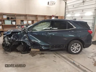 2019 Chevrolet Equinox LT z VIN 3GNAXUEV9KL319387, wystawiony jako IAAI lot #40875475 z przebiegiem 103 016 mil mil oraz . Historia ofert i sprzedaży dostępna na DreamBid. Obrazek 15.